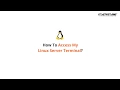 IP ServerOne s OpenStack Cloud Tutorial 05
