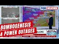 Bombing Out Blizzard Leads To Widespread Power Outages During Vicious Nor easter Winter Storm