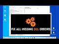 How to Fix All Missing DLL Errors in 2026 Full Runtime Environment Installation Guide