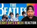 Download Lagu Rapper FIRST time REACTION to The Beatles - Eight Days A Week! Their fans are WILD...