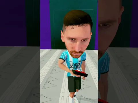 Ronaldo vs Messi MALVADO 😈 Ficou INSANO!