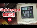 HOW TO PROGRAM PENTAIR SUPERFLO