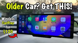 universal wireless carplay u0026 android auto display lamtto