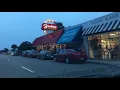 The Long Line At Hoskins Restaurant On Main Street In North Myrtle Beach