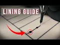 Lining Guide for Beginners - How To Tattoo Solid Lines