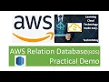 AWS RDS DB Service 3 Tier DB architecture Database SQL Server SQL Client