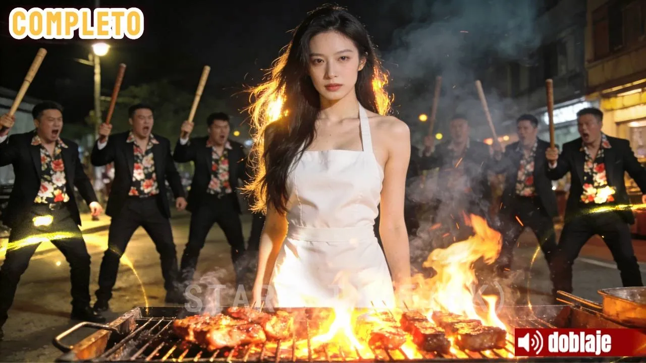 A grill stand owner turns out to be a hidden warrior; they touch her daughter and she destroys th... poster