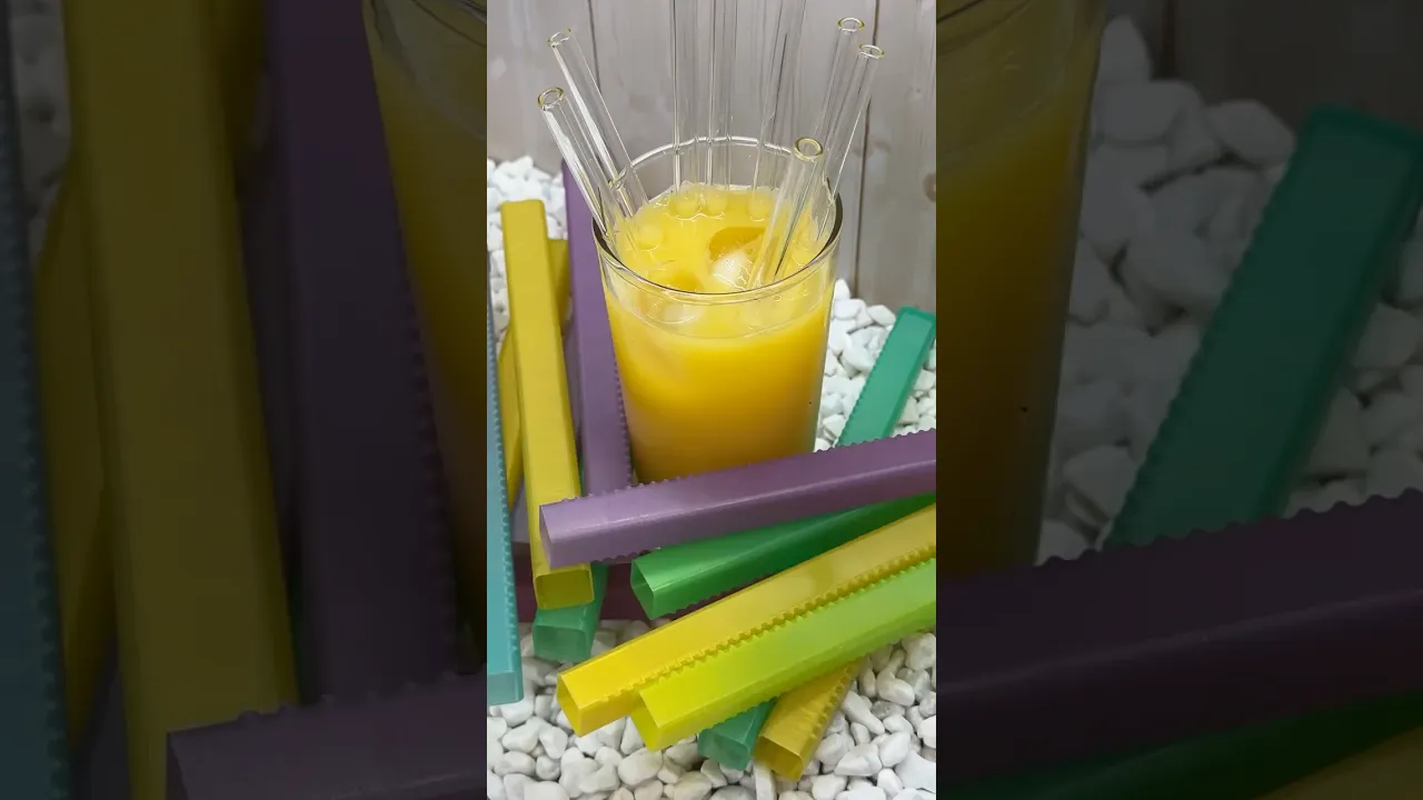 Holder for Reusable Straw video thumbnail