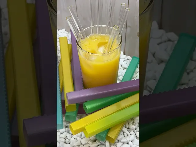 Holder for Reusable Straw video thumbnail