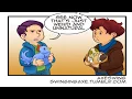 Drawing the Line Stardew Valley Comic