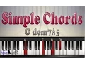 How to make and use the Dom7 Chord
