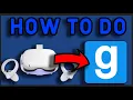 How to get Garry s mod VR