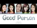 Download Lagu T-ARA Good Person Lyrics (티아라 좋은사람 가사) [Color Coded Lyrics] MP3