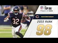 David Montgomery RB Bears Top 100 Players in 2022