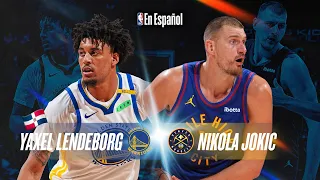 ¡YAXEL LENDEBORG aportó 31 PUNTOS y NIKOLA JOKIĆ hace un DOBLE-DOBLE en la victoria de WARRIORS!