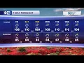 Heat builds as storm chances return to Arizona