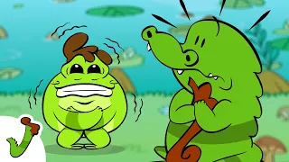 Por que o Sapo Cururu está com frio? 🐸❄️ (Música Infantil do Jacarelvis)