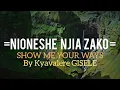 Download Lagu Nioneshe Njia zako - Kyavalere Gisèle (Official)
