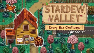 Did My Dog Just Manifest the Tiger Hat - Stardew Valley Every Hat Challenge Ep30