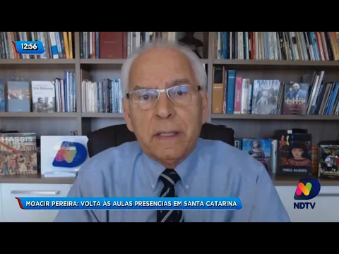 "Cenário dramático e com graves consequências", comenta Moacir Pereira sobre a educação em SC