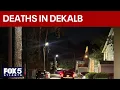 2 dead 1 critically hurt in string of DeKalb shootings
