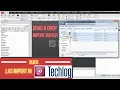 Quickly Importing Las files in Techlog Techlog Tutorial