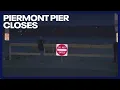Piermont Pier closes