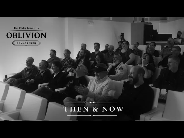 The Elder Scrolls IV: Oblivion Remastered – Then &amp; Now