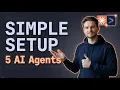 The Simplest Way to Run Parallel AI Agents Claude code
