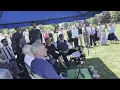 Berg Graveside Service