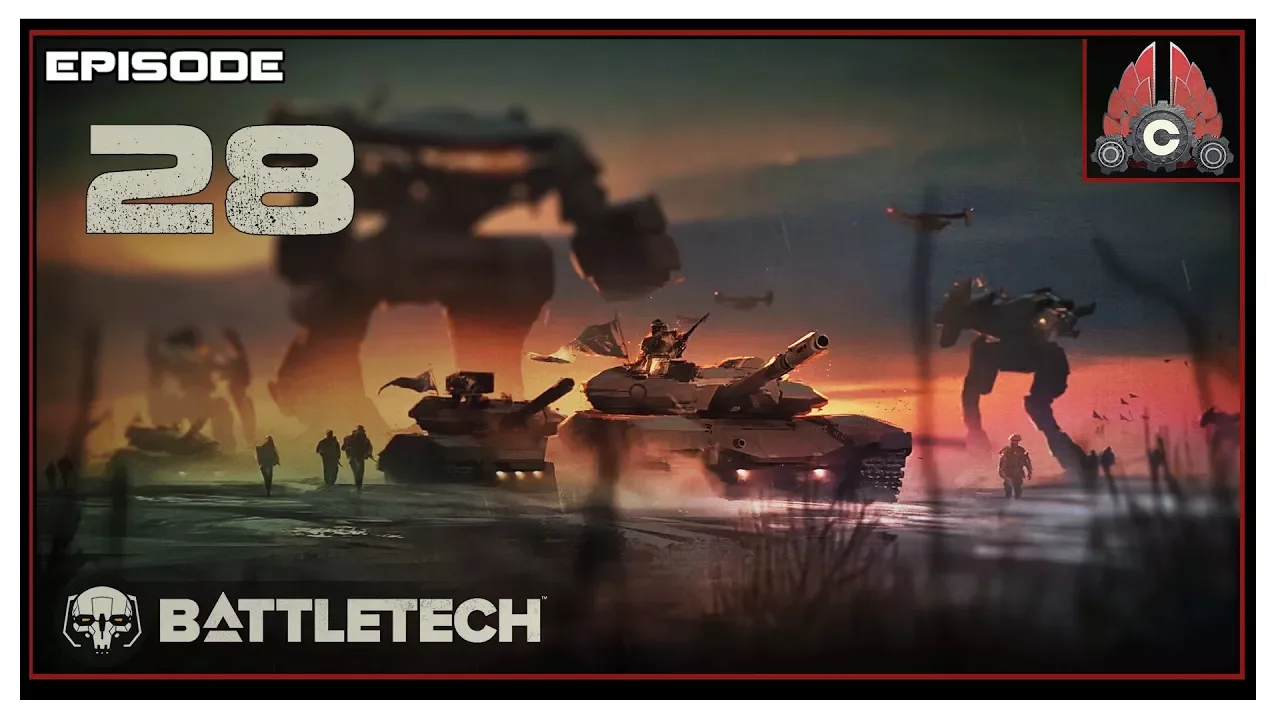 Let's Play BATTLETECH Pre-Release With CohhCarnage - Episode 28