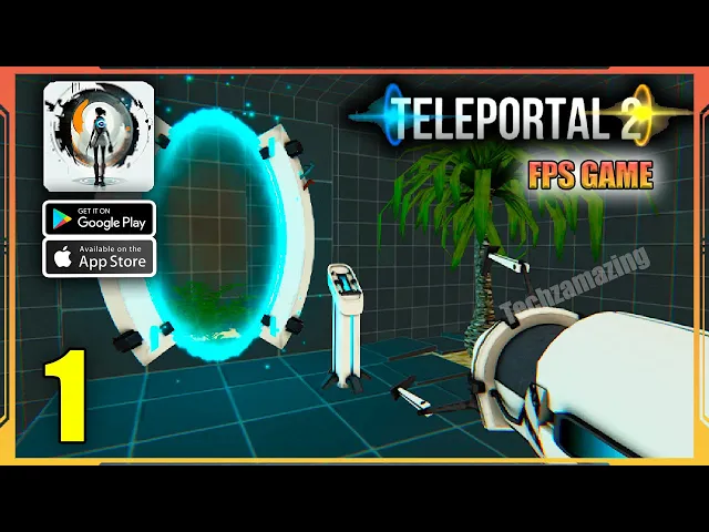 Teleportal 2 Gameplay Walkthrough (Android, iOS) - Part 1