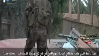 المرصد السوري داعش يسيطر على مواقع قسد في دير الزور 