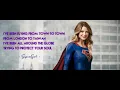 Lagu MMV - Heroes Tonight | SuperGirl