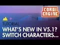 Corgi Engine Tutorial What s new in v5 1 Character switch at runtime new abilities and more