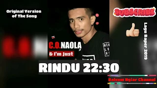 Download Rindu 22:03 / Rindu Beta Ungkap Lewat Lagu (By I'm Just \u0026 Joe Onaola) MP3