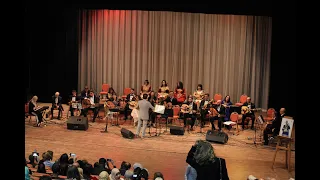 ASSOCIATION EL FAKHARDJIA D ALGER AU PALAIS DE LA CULTURE MOUFDI ZAKARIA ALGER 