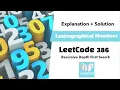 LeetCode 386 Lexicographical Numbers OpHaxor Solution