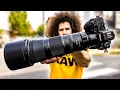 SURPRISE Nikon 180-600 REVIEW The BEST Affordable Wildlife Sports Lens