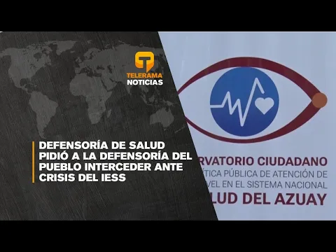 Defensoría de salud pidió a la defensoría del pueblo interceder ante crisis del IESS