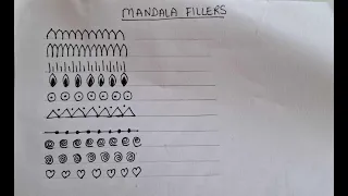 Mandala Fillers 1-10