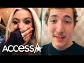 Frankie Jonas Tattoos Tana Mongeau s Name On His Leg