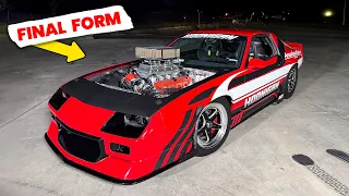 Our 1,189hp Big Block Camaro is Ready to Rip