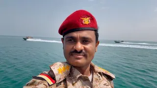 مع وزير الدفاع في زيارة للجزر المحررة بالبحر الأحمر 