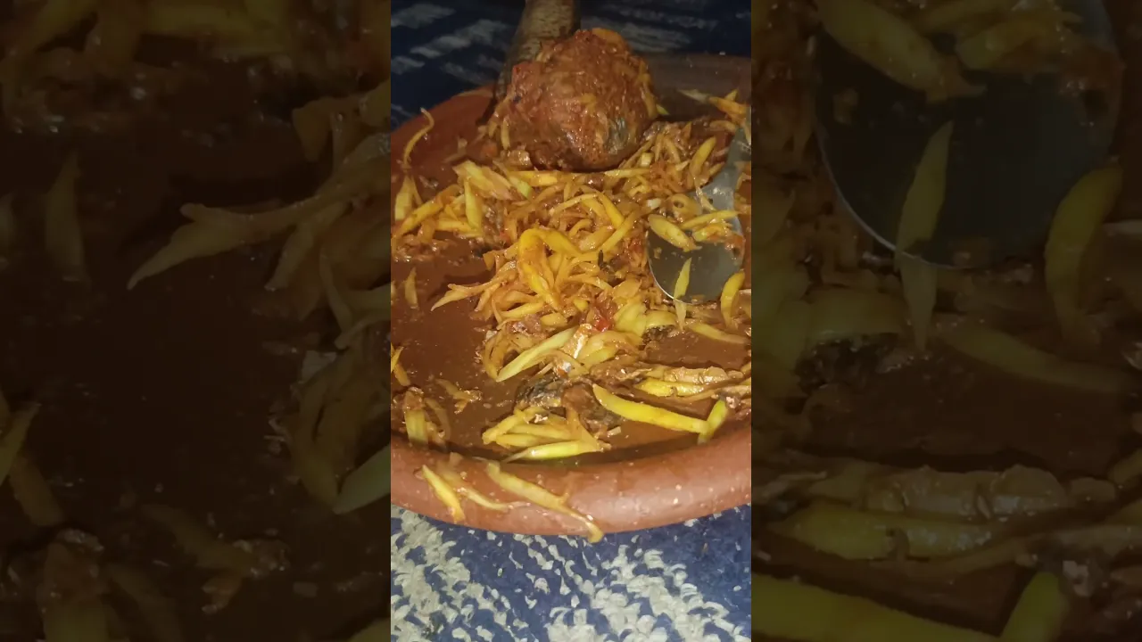 Makanan Khas Kampung!