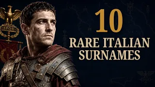 10 RARE ITALIAN SURNAMES THAT REVEAL YOUR ANCESTOR FOUGHT FOR ROME