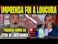 😱 PASCOAL \u0026 ZINHO EMBASBACADOS! O FLAMENGO VIAJOU RUMO AO TETRA DA LIBERTADORES COM O MAIOR AEROFLA