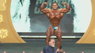Derek Lunsford Men S Bodybuilding Posing Routine At Arnold Classic 2025 