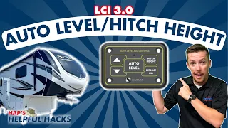 How To Operate Auto-level and Hitch Height on your LCI 3 0 Leveling System