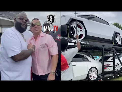 Download MP3 Rick Ross Dentist Is Amongst The 12K People To Attend His 3rd Annual Car Show! 🚘